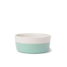 Ceramic Dog Bowl - Mint, Medium