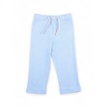 Organic Baby Yoga Pants - 0-3 Months - Blue