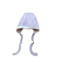 Organic Baby Bonnets - Lilac - 3-6 Months