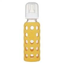 Glass Baby Bottle - Lifefactory - 9oz -  Mango