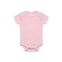 Organic Baby Bodysuit - 6-12 months - Blossom