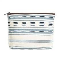 Large Cosmetic Bag - Hand Woven & Fair Trade