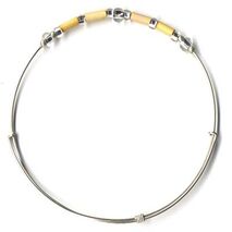 Fair Trade Jewelry - Leakey Celebration Bracelet - April (Yellow)
