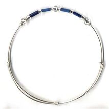 Fair Trade Jewelry - Leakey Celebration Bracelet - November (Blue)