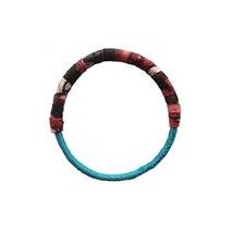 Fair Trade The Andean Collection Batik Mamba Bracelet - Turquoise