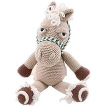 Horse Stuffed Animal - Organic Baby Toy