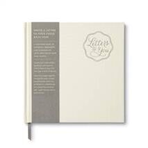 Keepsake Book From Parent to Child - Letters for You