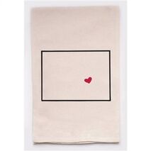 Housewarming Gifts - Tea Towels by State - Choose Your State! - Colorado