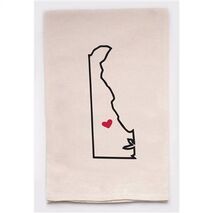 Housewarming Gifts - Tea Towels by State - Choose Your State! - Delaware