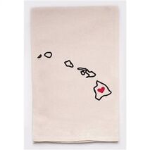 Housewarming Gifts - Tea Towels by State - Choose Your State! - Hawaii