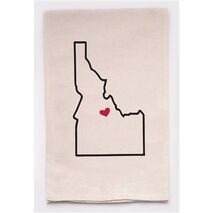 Housewarming Gifts - Tea Towels by State - Choose Your State! - Idaho