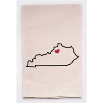 Housewarming Gifts - Tea Towels by State - Choose Your State! - Kentucky
