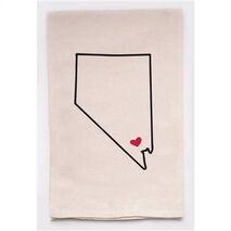 Housewarming Gifts - Tea Towels by State - Choose Your State! - Nevada