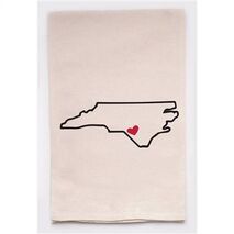 Housewarming Gifts - Tea Towels by State - Choose Your State! - North Carolina