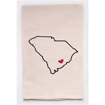 Housewarming Gifts - Tea Towels by State - Choose Your State! - South Carolina