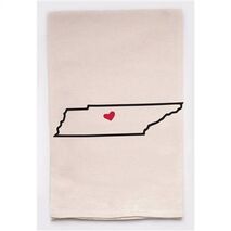 Housewarming Gifts - Tea Towels by State - Choose Your State! - Tennessee