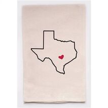 Housewarming Gifts - Tea Towels by State - Choose Your State! - Texas