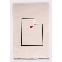 Housewarming Gifts - Tea Towels by State - Choose Your State! - Utah