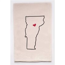 Housewarming Gifts - Tea Towels by State - Choose Your State! - Vermont