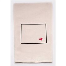 Housewarming Gifts - Tea Towels by State - Choose Your State! - Wyoming