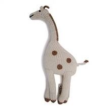 Organic Baby Toys - Giraffe Rattle