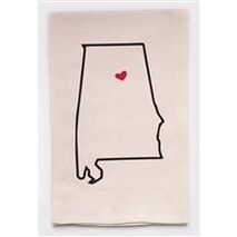 Kitchen Towels by State - Alabama