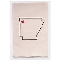 Kitchen Towels by State - Arkansas