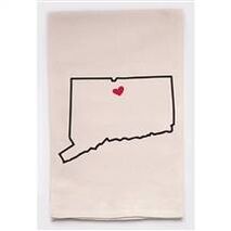 Kitchen Towels by State - Connecticut