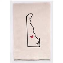 Kitchen Towels by State - Delaware