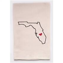 Kitchen Towels by State - Florida