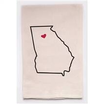 Kitchen Towels by State - Georgia