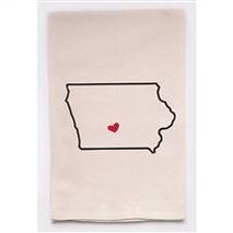 Kitchen Towels by State - Iowa