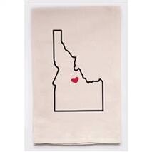 Kitchen Towels by State - Idaho