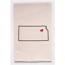 Kitchen Towels by State - Kansas
