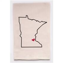 Kitchen Towels by State - Minnesota