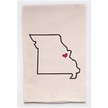 Kitchen Towels by State - Missouri