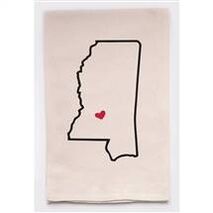Kitchen Towels by State - Mississippi