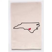 Kitchen Towels by State - North Carolina