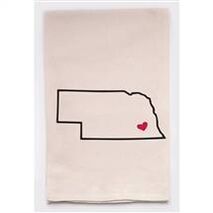 Kitchen Towels by State - Nebraska