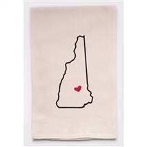 Kitchen Towels by State - New Hampshire
