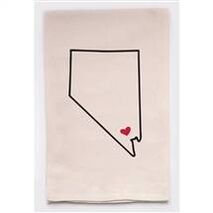 Kitchen Towels by State - Nevada