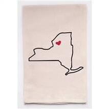 Kitchen Towels by State - New York