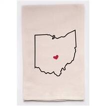 Kitchen Towels by State - Ohio