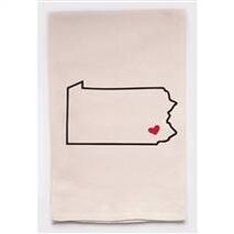 Kitchen Towels by State - Pennsylvania