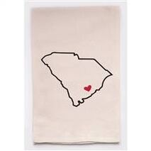 Kitchen Towels by State - South Carolina
