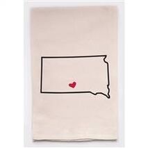 Kitchen Towels by State - South Dakota