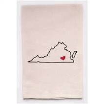 Kitchen Towels by State - Virginia