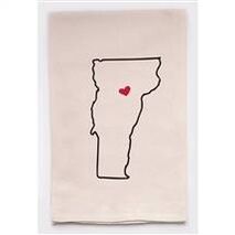 Kitchen Towels by State - Vermont