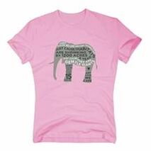 Just Cause Tees for Women - Save The Elephants - Small