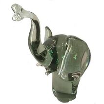 Elephant Gifts - Hand blown Glass